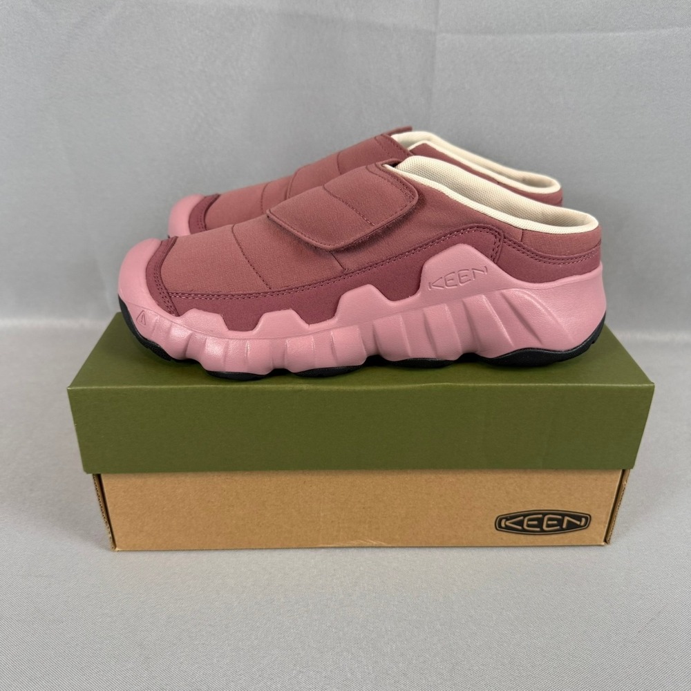 Keen Hypowser Wrap Shoes Womens 8.5 Rose Brown Slip-On Comfort 1030106 New NIB